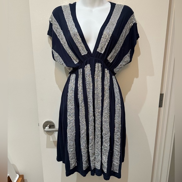 G-lish blue & sequence dress - Picture 2 of 2